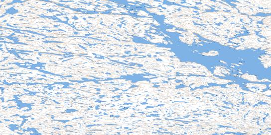 No Title Topo Map 056B04 at 1:50,000 scale - National Topographic System of Canada (NTS) - Toporama map