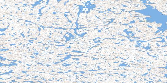 No Title Topo Map 056B06 at 1:50,000 scale - National Topographic System of Canada (NTS) - Toporama map