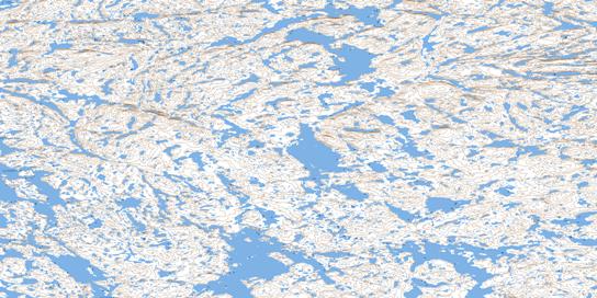 No Title Topo Map 056B08 at 1:50,000 scale - National Topographic System of Canada (NTS) - Toporama map