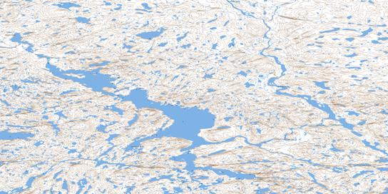 No Title Topo Map 056B09 at 1:50,000 scale - National Topographic System of Canada (NTS) - Toporama map