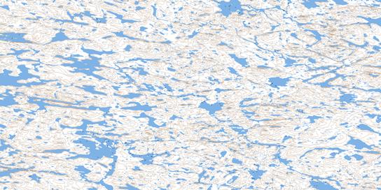 No Title Topo Map 056B11 at 1:50,000 scale - National Topographic System of Canada (NTS) - Toporama map