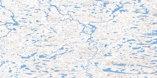 No Title Topo Map 056B12 at 1:50,000 scale - National Topographic System of Canada (NTS) - Toporama map