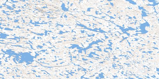 No Title Topo Map 056B14 at 1:50,000 scale - National Topographic System of Canada (NTS) - Toporama map