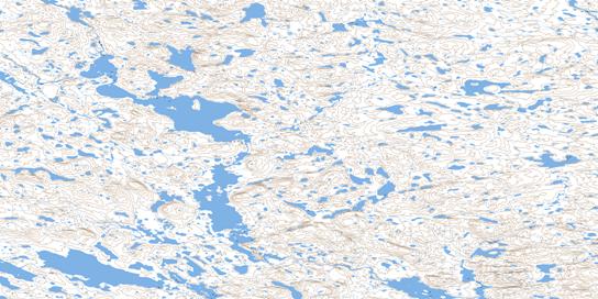 No Title Topo Map 056B15 at 1:50,000 scale - National Topographic System of Canada (NTS) - Toporama map