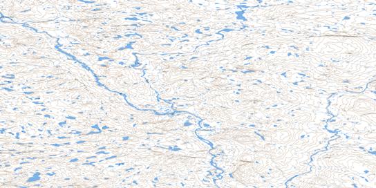 No Title Topographic map 056B16 at 1:50,000 Scale
