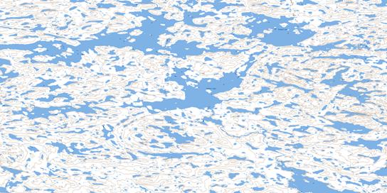 Kummel Lake Topo Map 056C02 at 1:50,000 scale - National Topographic System of Canada (NTS) - Toporama map