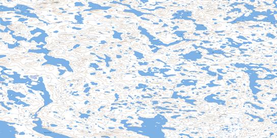 No Title Topo Map 056C05 at 1:50,000 scale - National Topographic System of Canada (NTS) - Toporama map