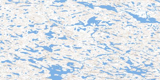 No Title Topographic map 056C13 at 1:50,000 Scale