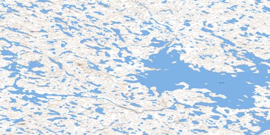Lunan Lake Topo Map 056C14 at 1:50,000 scale - National Topographic System of Canada (NTS) - Toporama map