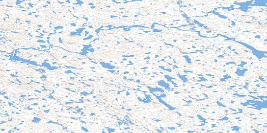 No Title Topo Map 056C16 at 1:50,000 scale - National Topographic System of Canada (NTS) - Toporama map