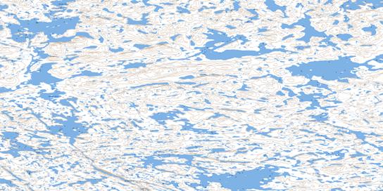 No Title Topo Map 056D07 at 1:50,000 scale - National Topographic System of Canada (NTS) - Toporama map