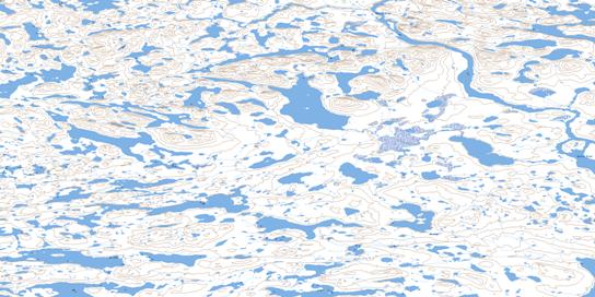 No Title Topo Map 056D08 at 1:50,000 scale - National Topographic System of Canada (NTS) - Toporama map
