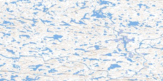No Title Topo Map 056D09 at 1:50,000 scale - National Topographic System of Canada (NTS) - Toporama map