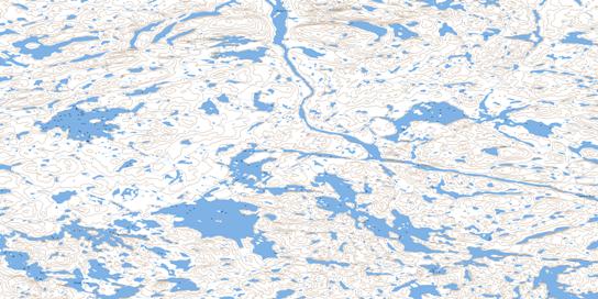 No Title Topo Map 056D10 at 1:50,000 scale - National Topographic System of Canada (NTS) - Toporama map