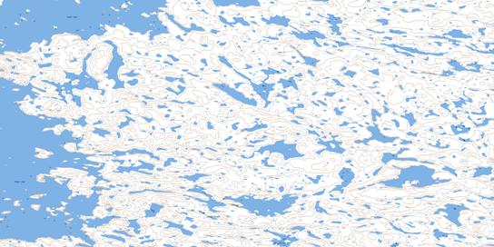 No Title Topo Map 056D14 at 1:50,000 scale - National Topographic System of Canada (NTS) - Toporama map