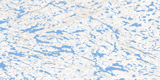 No Title Topo Map 056D16 at 1:50,000 scale - National Topographic System of Canada (NTS) - Toporama map