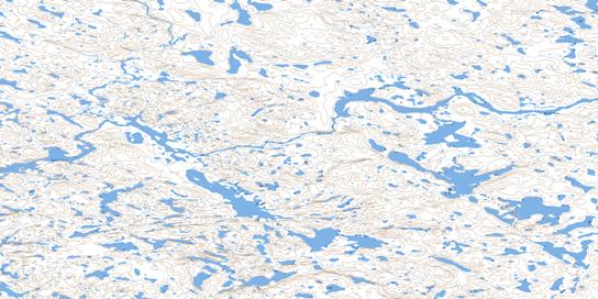 No Title Topo Map 056E01 at 1:50,000 scale - National Topographic System of Canada (NTS) - Toporama map