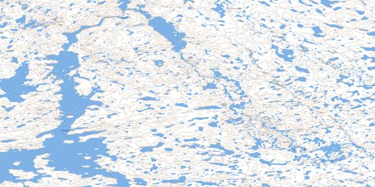 No Title Topo Map 056E05 at 1:50,000 scale - National Topographic System of Canada (NTS) - Toporama map