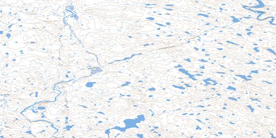No Title Topo Map 056E08 at 1:50,000 scale - National Topographic System of Canada (NTS) - Toporama map