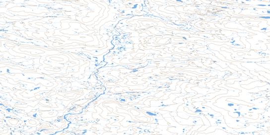 No Title Topo Map 056E10 at 1:50,000 scale - National Topographic System of Canada (NTS) - Toporama map