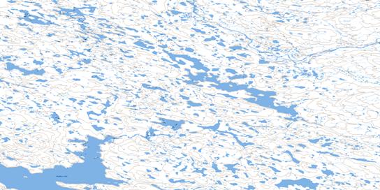 No Title Topo Map 056E11 at 1:50,000 scale - National Topographic System of Canada (NTS) - Toporama map
