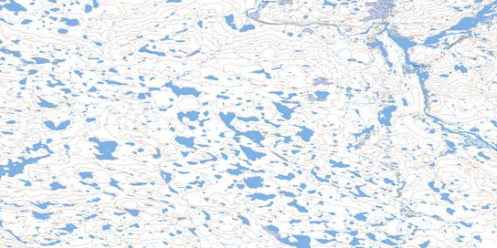 No Title Topo Map 056E13 at 1:50,000 scale - National Topographic System of Canada (NTS) - Toporama map