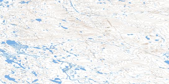 No Title Topo Map 056E14 at 1:50,000 scale - National Topographic System of Canada (NTS) - Toporama map