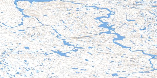 No Title Topo Map 056E16 at 1:50,000 scale - National Topographic System of Canada (NTS) - Toporama map