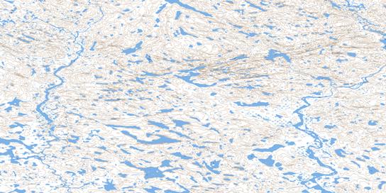 No Title Topo Map 056F02 at 1:50,000 scale - National Topographic System of Canada (NTS) - Toporama map