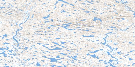 No Title Topographic map 056F02 at 1:50,000 Scale