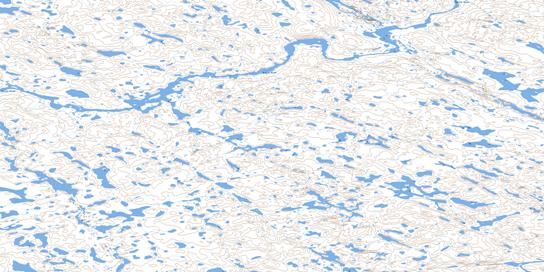 No Title Topo Map 056F04 at 1:50,000 scale - National Topographic System of Canada (NTS) - Toporama map