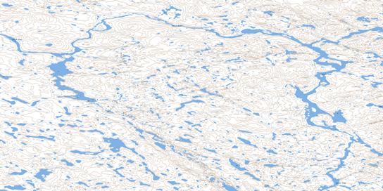 No Title Topo Map 056F05 at 1:50,000 scale - National Topographic System of Canada (NTS) - Toporama map