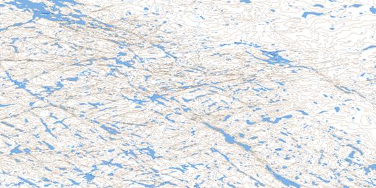No Title Topo Map 056F06 at 1:50,000 scale - National Topographic System of Canada (NTS) - Toporama map