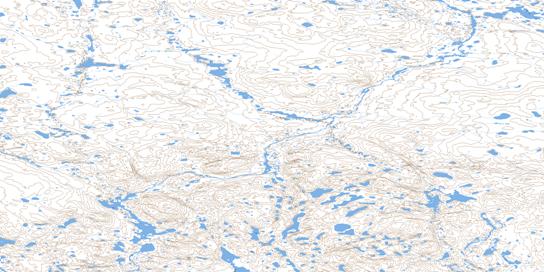 No Title Topographic map 056F07 at 1:50,000 Scale