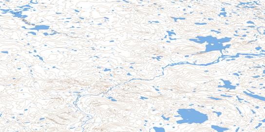 No Title Topo Map 056F08 at 1:50,000 scale - National Topographic System of Canada (NTS) - Toporama map