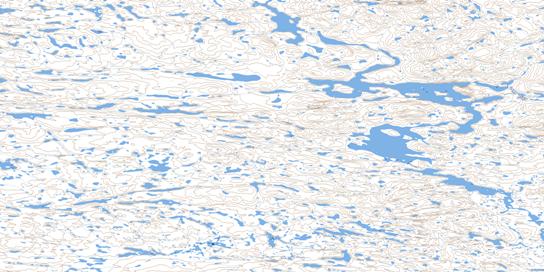 No Title Topo Map 056F09 at 1:50,000 scale - National Topographic System of Canada (NTS) - Toporama map