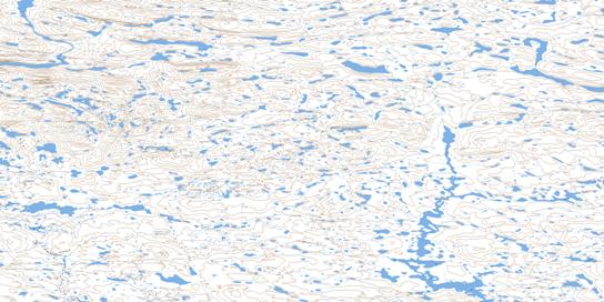 No Title Topo Map 056F10 at 1:50,000 scale - National Topographic System of Canada (NTS) - Toporama map