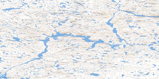 No Title Topo Map 056F11 at 1:50,000 scale - National Topographic System of Canada (NTS) - Toporama map