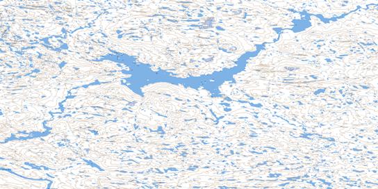 No Title Topo Map 056F13 at 1:50,000 scale - National Topographic System of Canada (NTS) - Toporama map