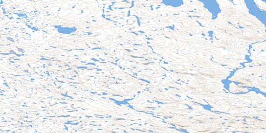 No Title Topo Map 056F14 at 1:50,000 scale - National Topographic System of Canada (NTS) - Toporama map