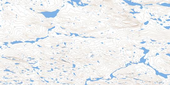 No Title Topo Map 056F16 at 1:50,000 scale - National Topographic System of Canada (NTS) - Toporama map