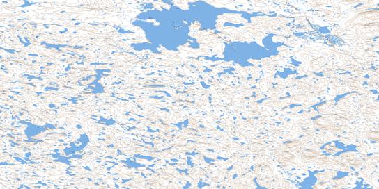 No Title Topo Map 056G03 at 1:50,000 scale - National Topographic System of Canada (NTS) - Toporama map