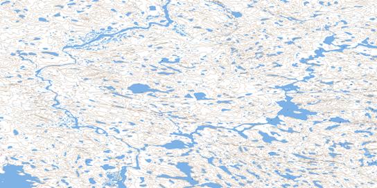 No Title Topo Map 056G04 at 1:50,000 scale - National Topographic System of Canada (NTS) - Toporama map