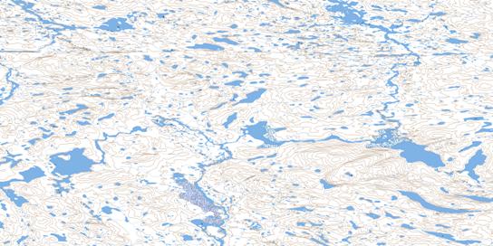 No Title Topo Map 056G05 at 1:50,000 scale - National Topographic System of Canada (NTS) - Toporama map