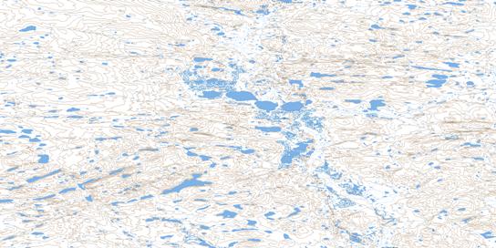 No Title Topo Map 056G06 at 1:50,000 scale - National Topographic System of Canada (NTS) - Toporama map