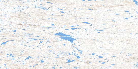 No Title Topo Map 056G07 at 1:50,000 scale - National Topographic System of Canada (NTS) - Toporama map