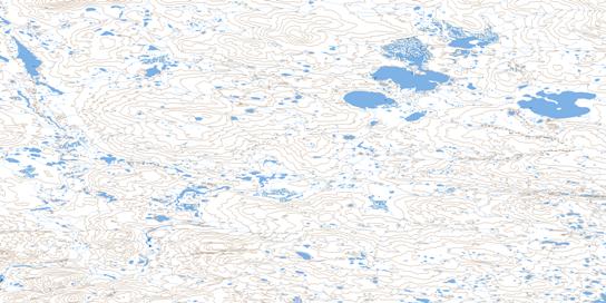 No Title Topo Map 056G08 at 1:50,000 scale - National Topographic System of Canada (NTS) - Toporama map