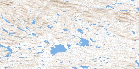No Title Topographic map 056G10 at 1:50,000 Scale
