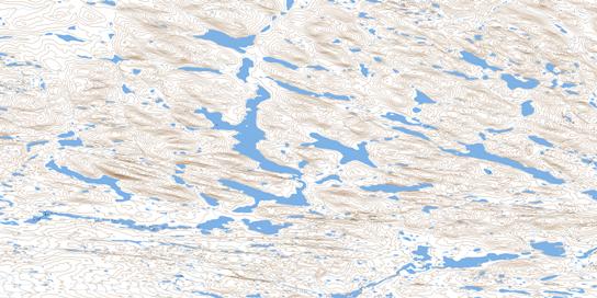 No Title Topo Map 056G11 at 1:50,000 scale - National Topographic System of Canada (NTS) - Toporama map