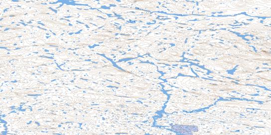 No Title Topo Map 056G12 at 1:50,000 scale - National Topographic System of Canada (NTS) - Toporama map
